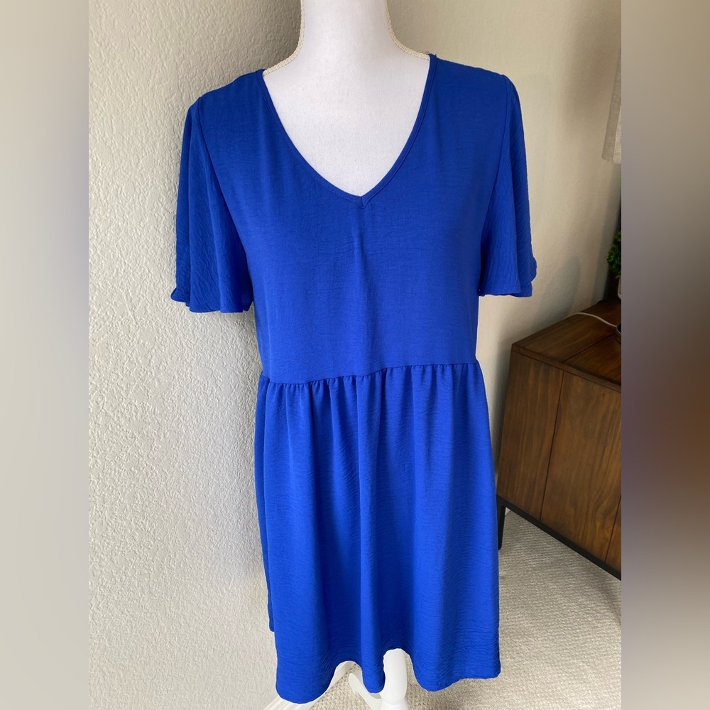 Jodifil blue drew in medium - NWOT